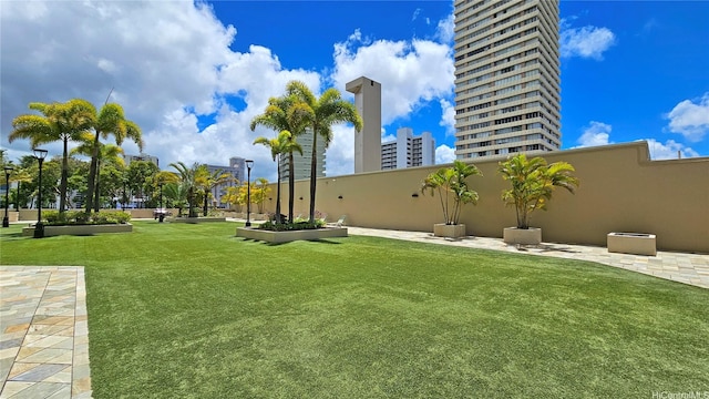 2499 Kapiolani Blvd Unit 401, Honolulu, HI 96826 - surrounding community with a lawn