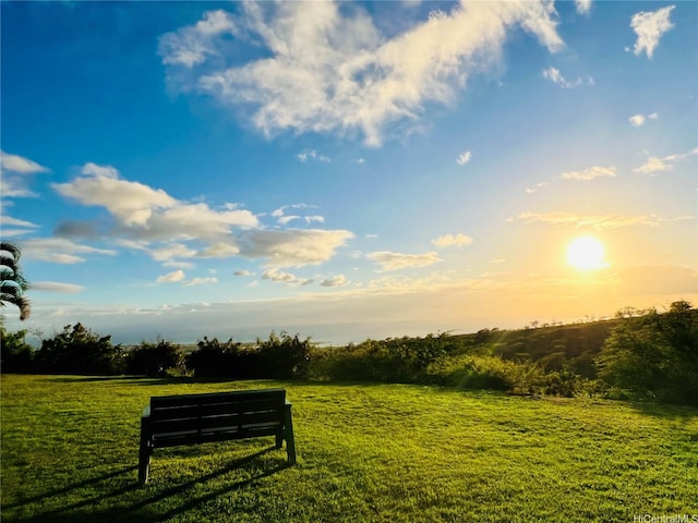 92-7139 Elele St Unit 805, Kapolei, HI 96707 - view of home's community featuring a view of rural / pastoral area and a lawn