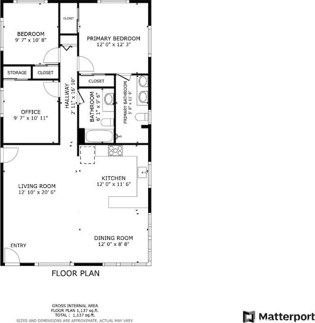 floor plan