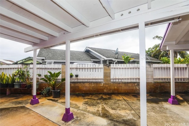 view of patio / terrace