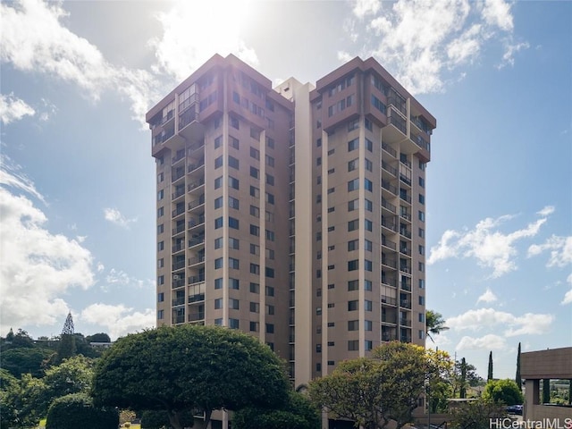 view of building exterior