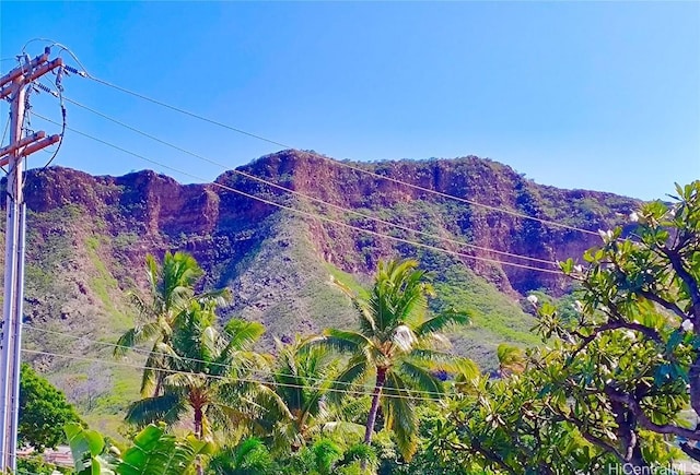 property view of mountains