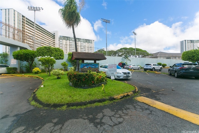 1260 Richard Ln Unit B405, Honolulu, HI 96819 - view of uncovered parking lot