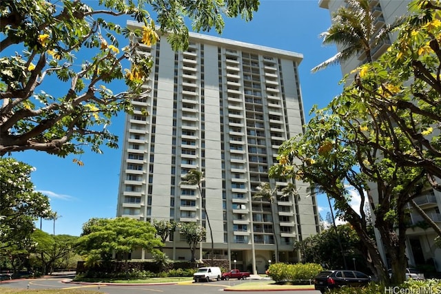 view of building exterior