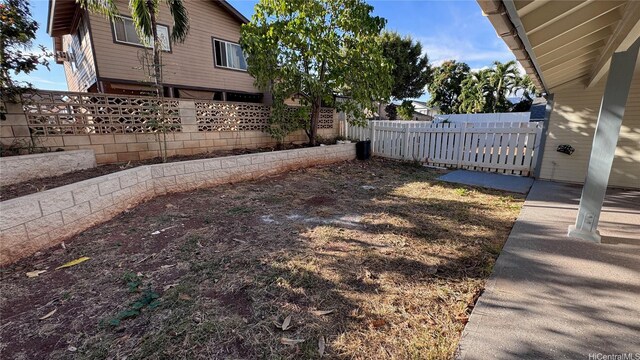 87-141 Kulahelela Pl, Waianae, HI 96792 - view of fenced backyard