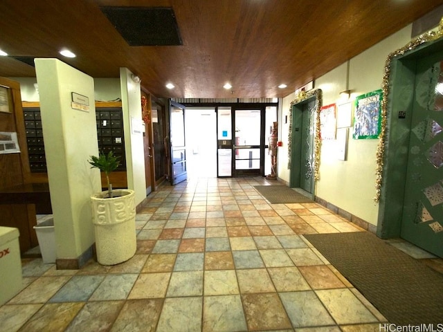 view of lobby