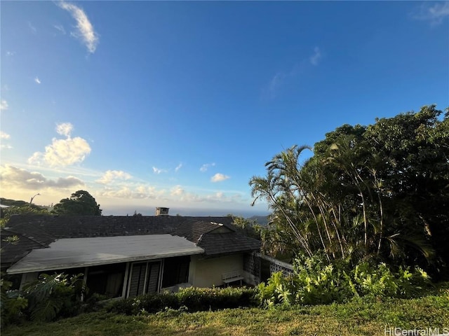 view of property exterior