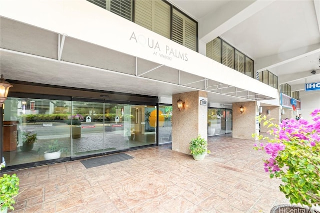 view of community lobby