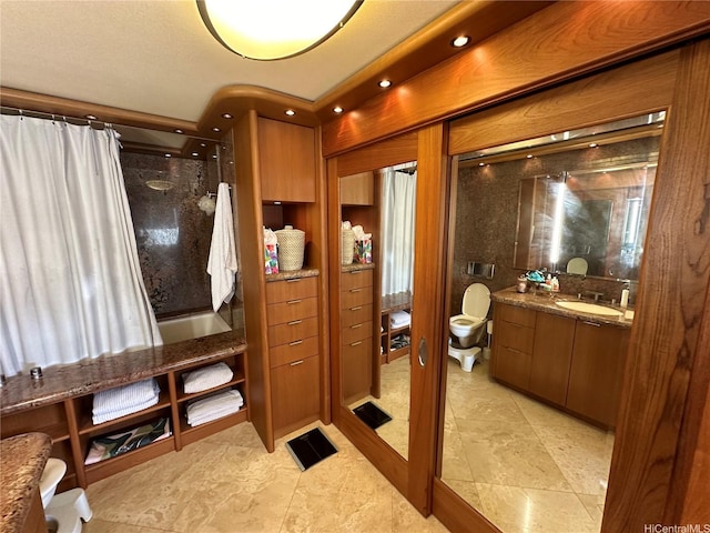 1255 Nuuanu Ave Unit E2903, Honolulu, HI 96817 - full bath featuring vanity and recessed lighting