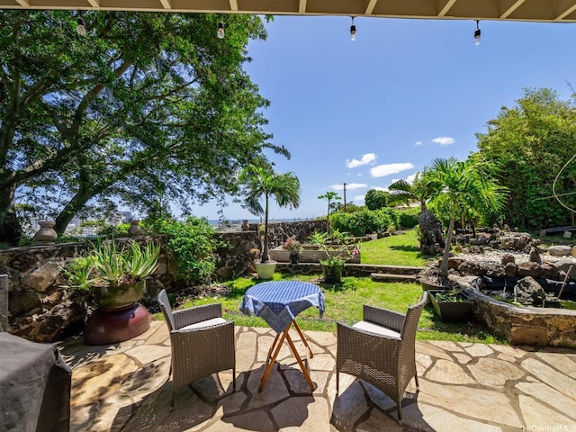 654 N Judd St Unit 654, Honolulu, HI 96817 - view of patio