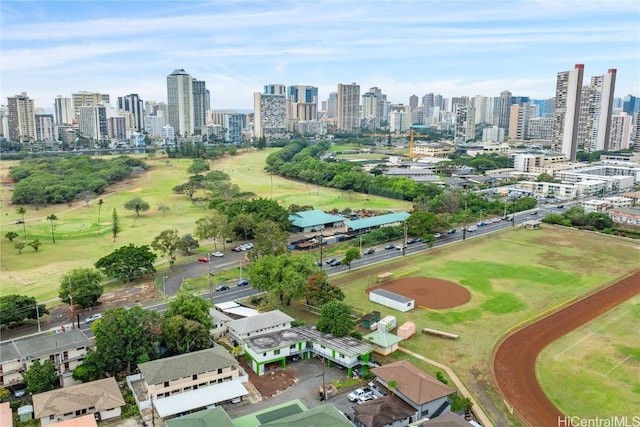 bird's eye view