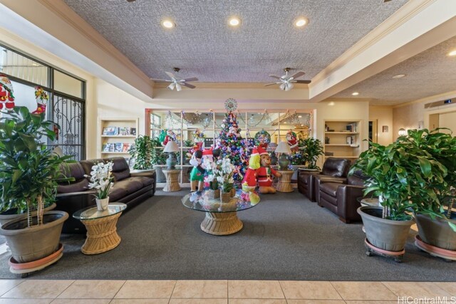 view of building lobby