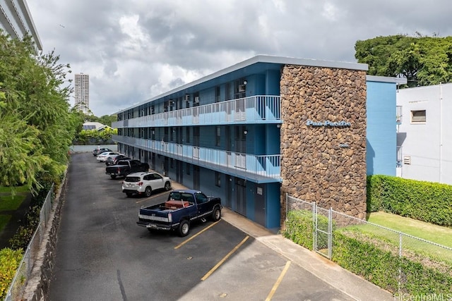 view of building exterior