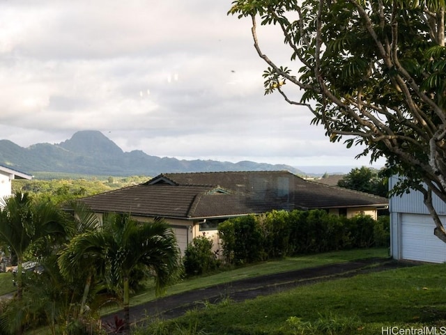 property view of mountains