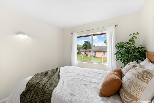 view of bedroom