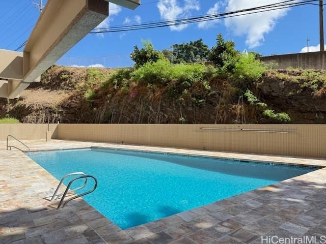 view of swimming pool