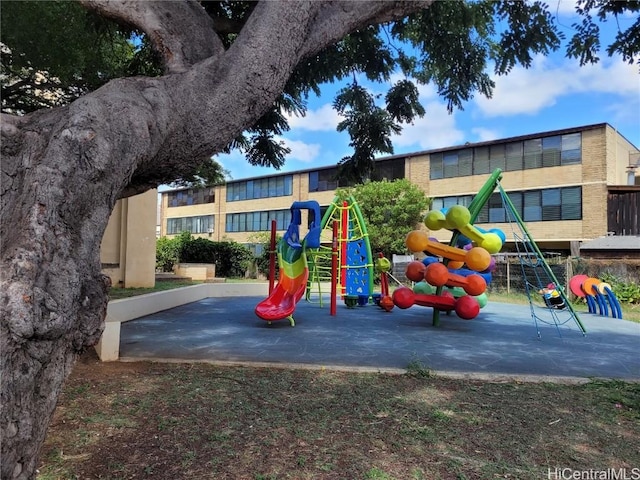 view of playground