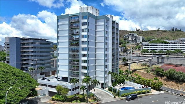 view of building exterior