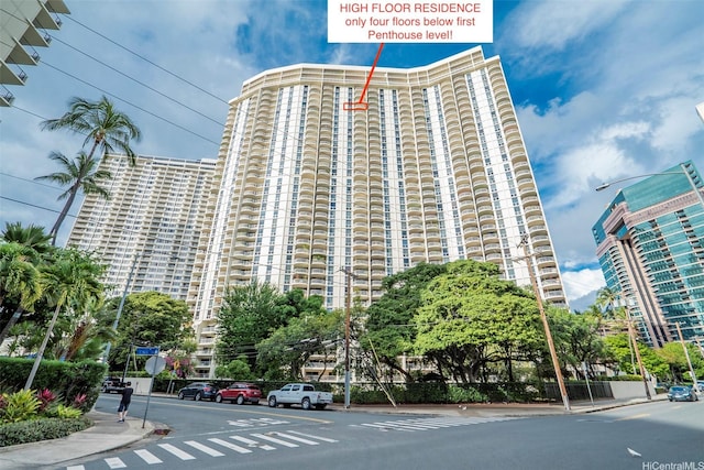 469 Ena Rd Unit 3206, Honolulu, HI 96815 - view of building exterior