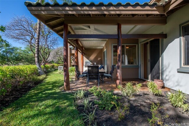 68-1125 N Kaniku Dr Unit 102, Kamuela, HI 96743 - view of patio