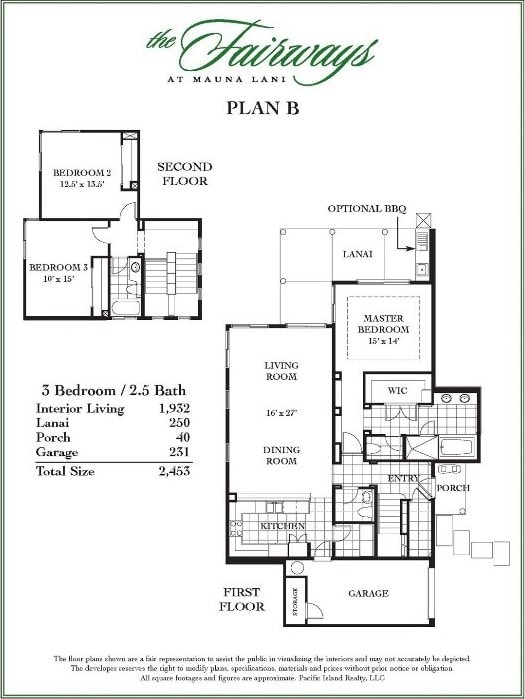 68-1125 N Kaniku Dr Unit 102, Kamuela, HI 96743 - floor plan