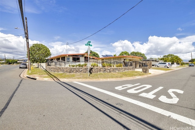 view of street