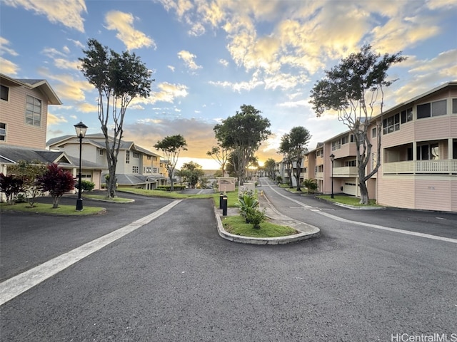 view of road