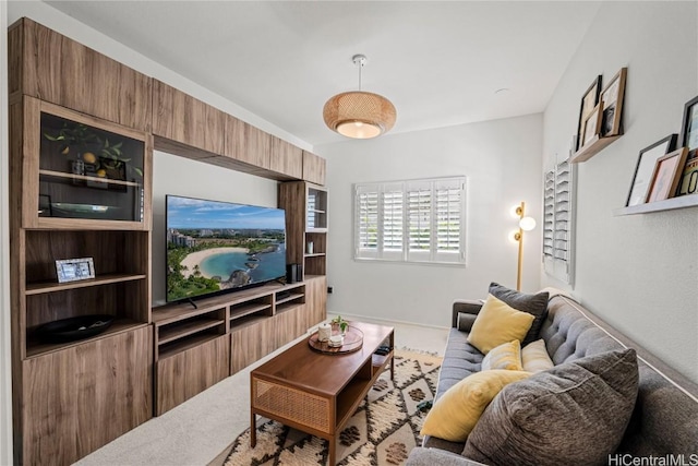 view of living room