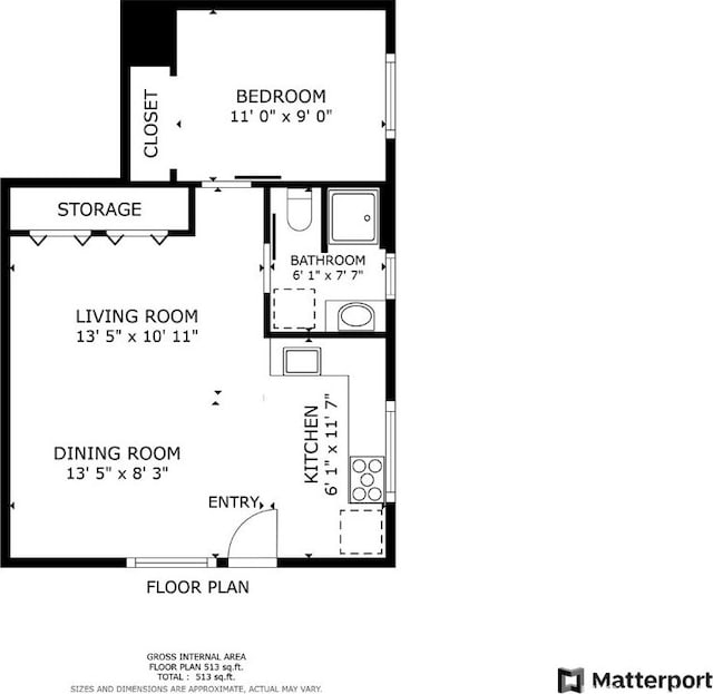 floor plan