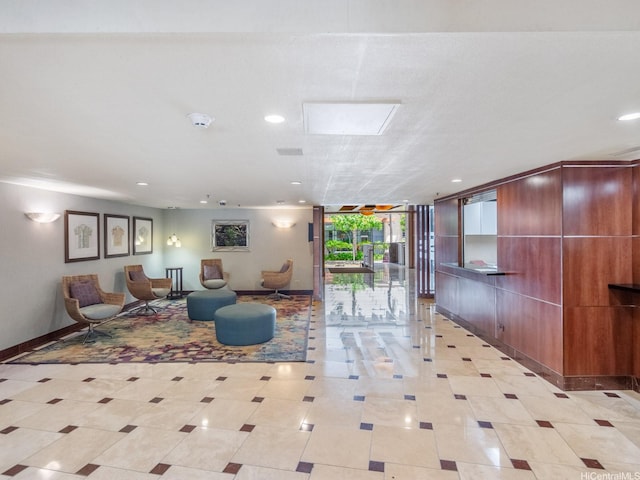 364 Seaside Ave Unit 403, Honolulu, HI 96815 - lobby featuring recessed lighting