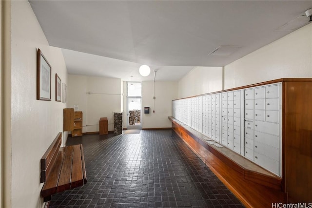 view of home's community with mail boxes