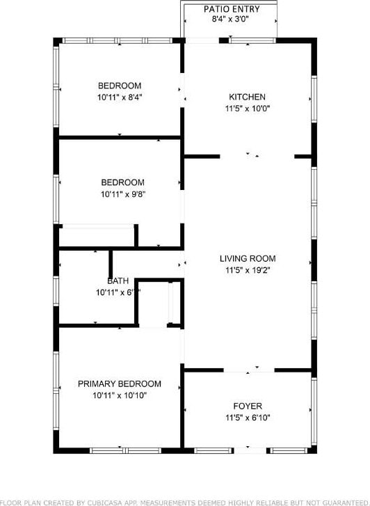 view of layout