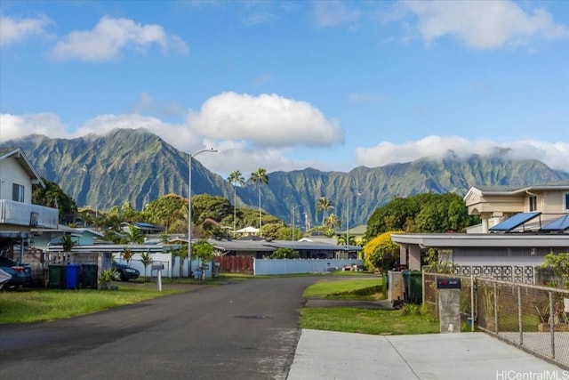 property view of mountains