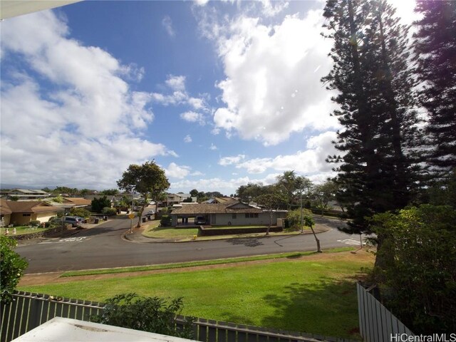 view of street