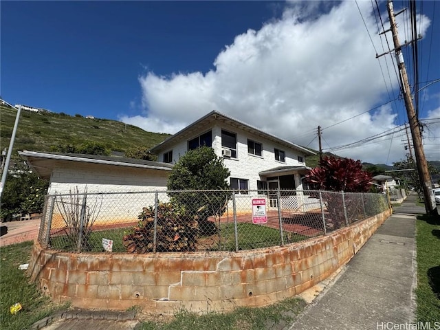 view of bungalow-style home