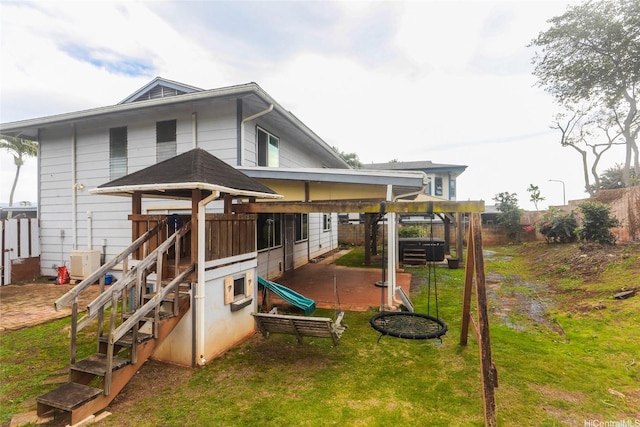 94-15 Kaweo Pl, Mililani, HI 96789 - view of play area featuring a hot tub