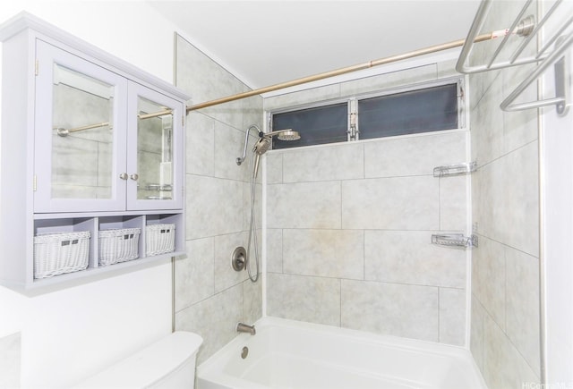 94-15 Kaweo Pl, Mililani, HI 96789 - bathroom with toilet and shower / bath combination