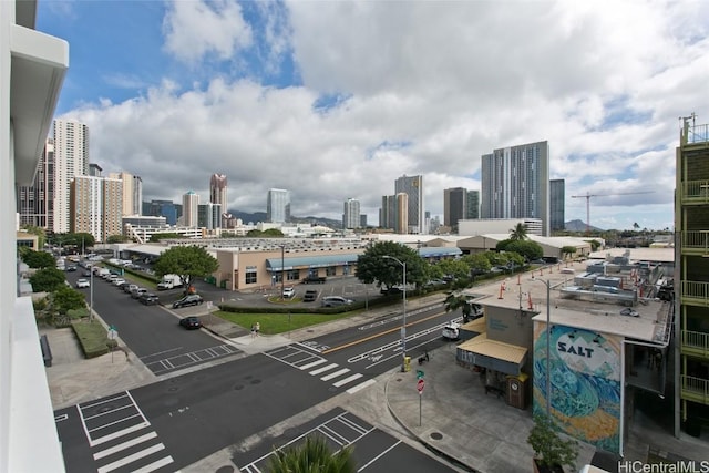 view of city