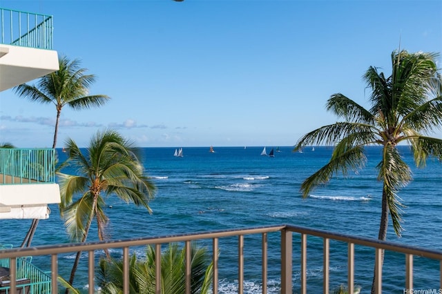 2987 Kalakaua Ave Unit 706, Honolulu, HI 96815 - water view