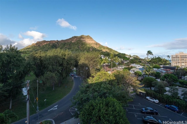 property view of mountains