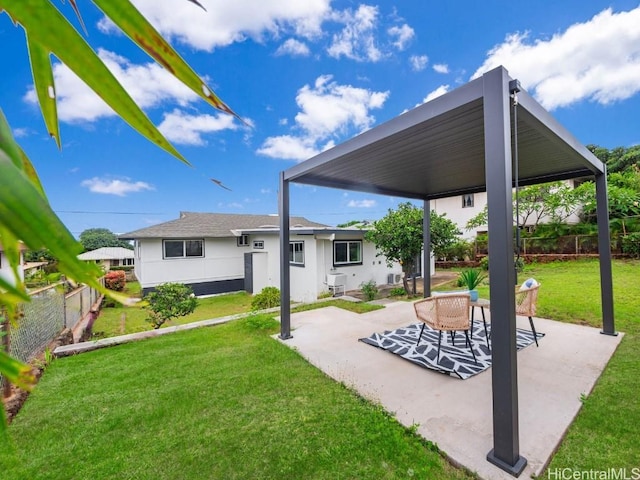 exterior space featuring a patio