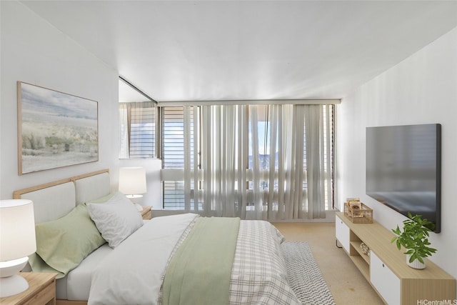 2240 Kuhio Ave Unit 3803, Penthouse Honolulu, HI 96815 - bedroom featuring light carpet