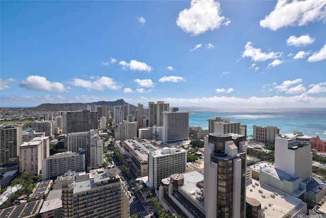 2240 Kuhio Ave Unit 3803, Penthouse Honolulu, HI 96815 - view of city with a large body of water