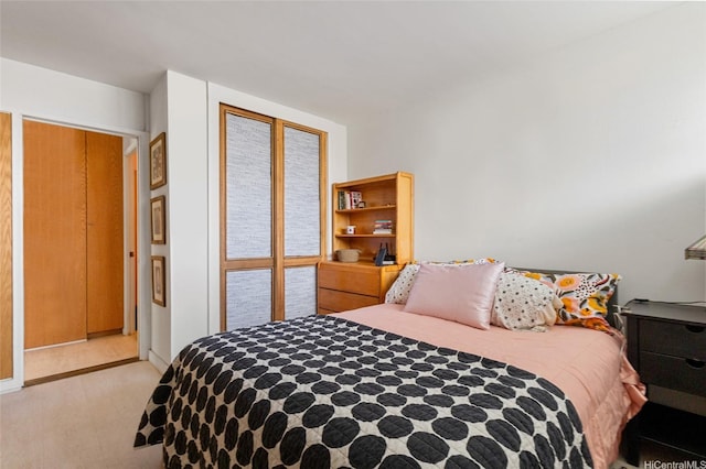 419A Atkinson Dr Unit 208, Honolulu, HI 96814 - bedroom with light carpet