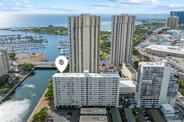419A Atkinson Dr Unit 208, Honolulu, HI 96814 - view of urban area featuring a nearby body of water