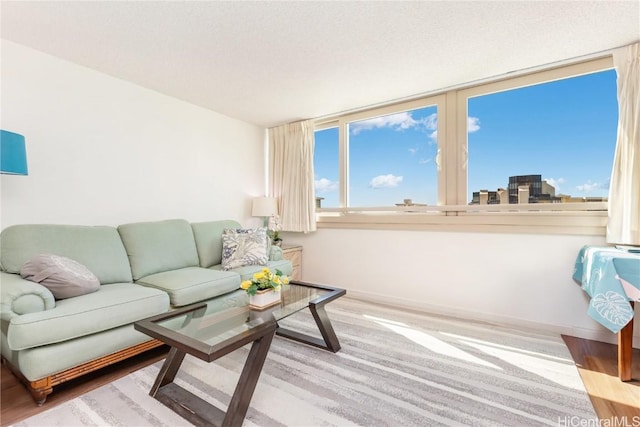 view of living room