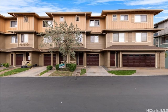 view of townhome / multi-family property