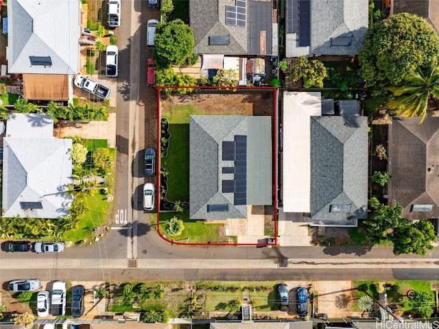 bird's eye view