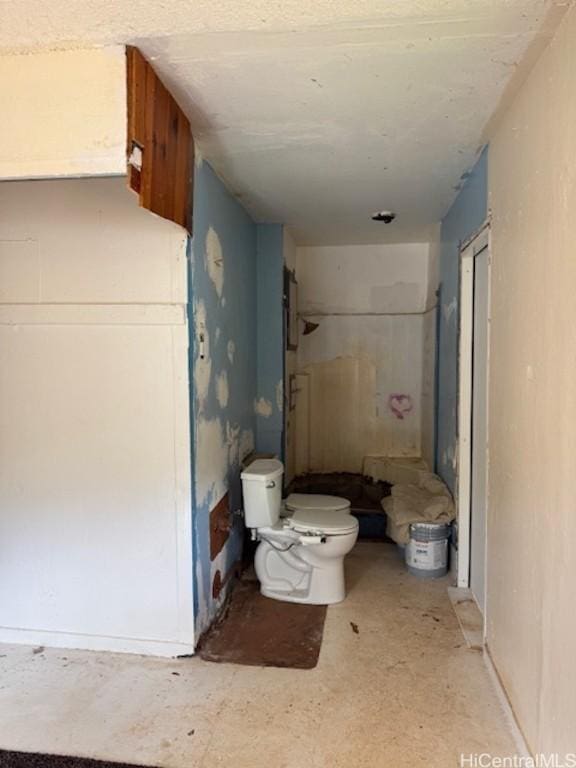 bathroom with toilet