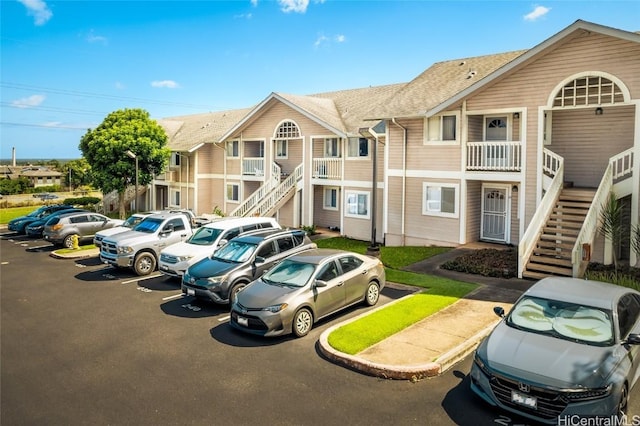 view of car parking